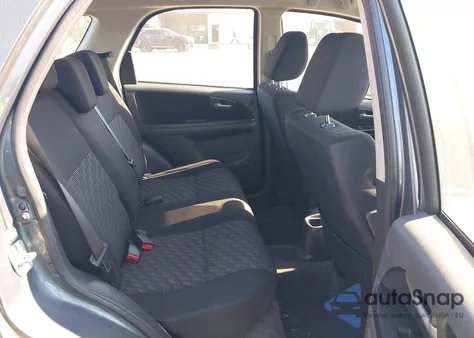 2009 Suzuki Sx4 Technology from USA, damaged, VIN JS2YB413X96204205